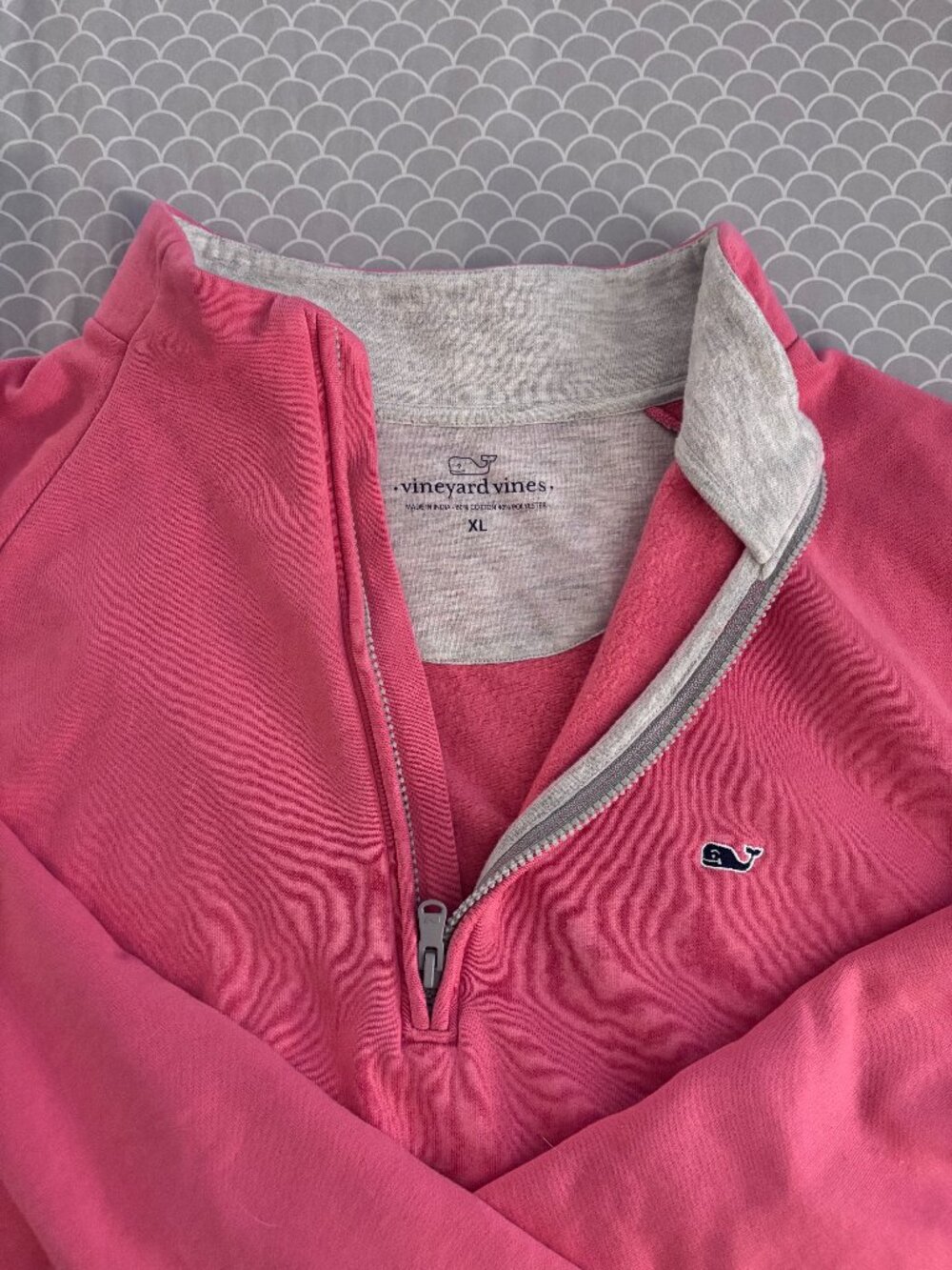 Men's Vineyard Vines Shep Shirt (Pullover) - Salmon color